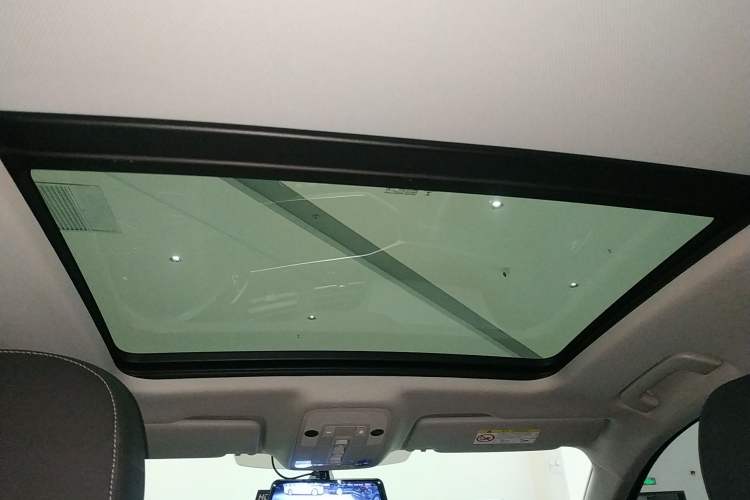 Used Audi Q3 2022 35 TFSI Fashion Dynamic Model Headliner