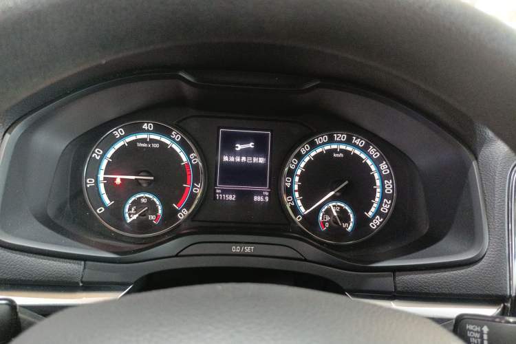 Used Skoda Karoq 2020 TSI280 Smart Drive Technology Edition China VI Instrument Cluster