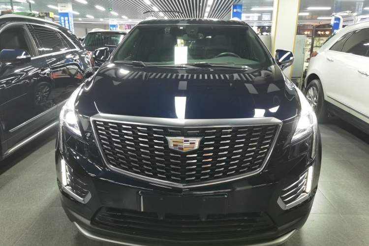 Used Cadillac XT5 2022 2.0T Two-Wheel Drive Luxury Version Front