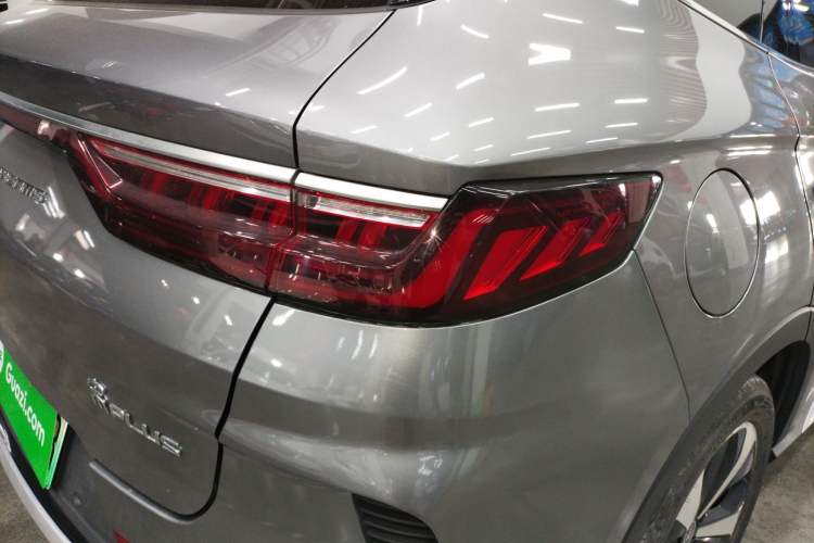 Used BYD Song PLUS New Energy 2021 DM-i 110KM Flagship PLUS Exterior 3