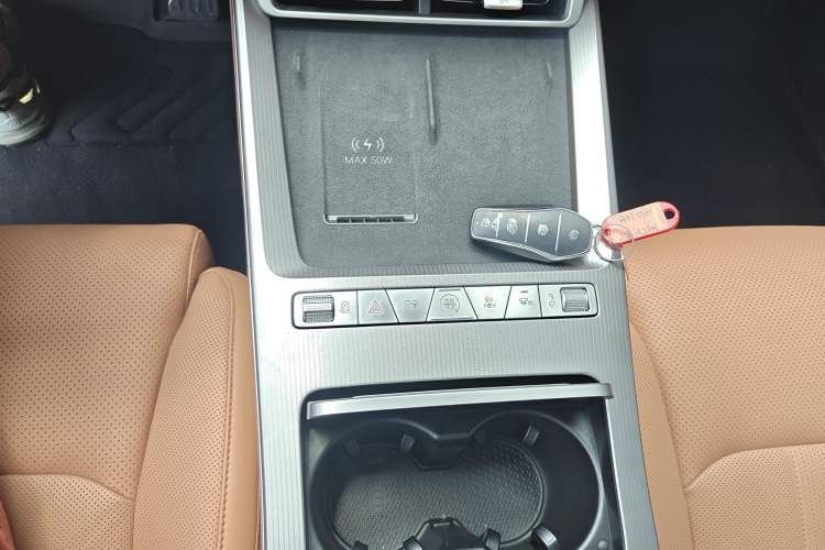 Used BYD Han L 2025 DM-p Four-Wheel-Drive LiDAR Flagship Model