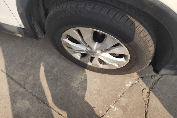 Used Honda CR-V 2012 2.4L four-wheel drive luxury version