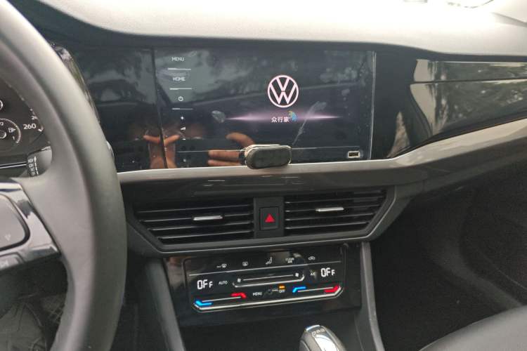 Used Volkswagen Bora 2021 280TSI DSG Elite Smart Connectivity Version Audio And AC Panel