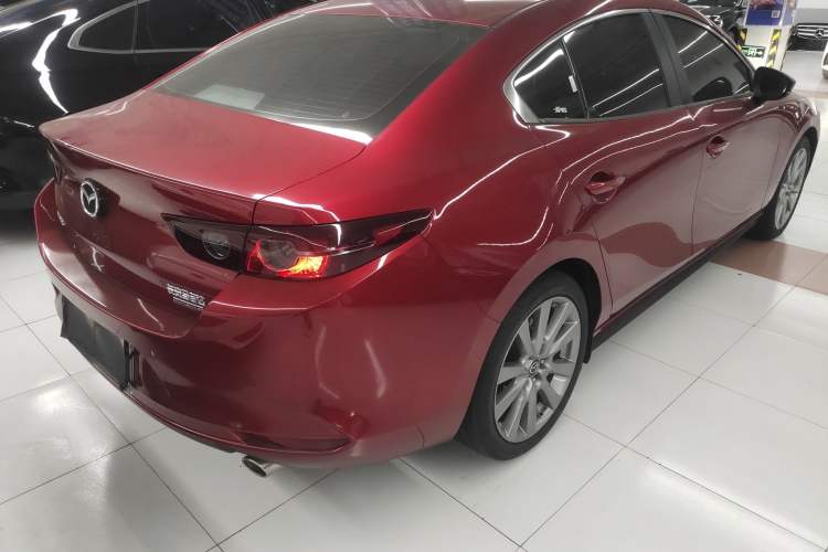 Used Mazda 3 Axela 2020 2.0L Automatic Zhiya Edition Rear Right 45 Deg