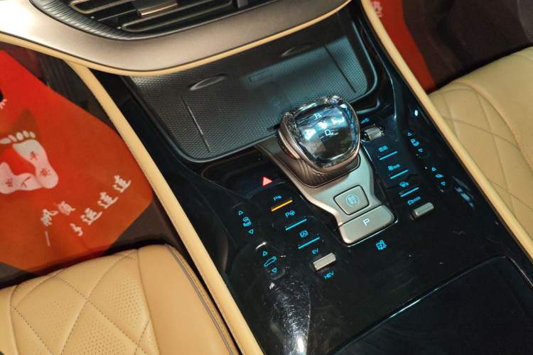 Used Denza D9 2022 DM-i 970 Four-Wheel Drive Flagship Model
