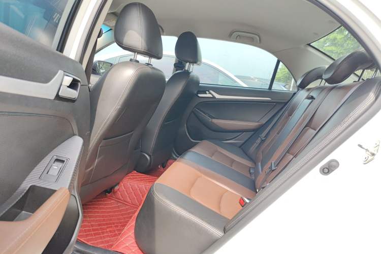 Used Geely Auto Vision 2017 1.5L Automatic Happiness Edition Left Rear Seat