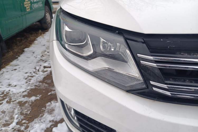 Used Volkswagen Tiguan 2017 300TSI Automatic Two-Wheel Drive Silk Road Comfort Edition
