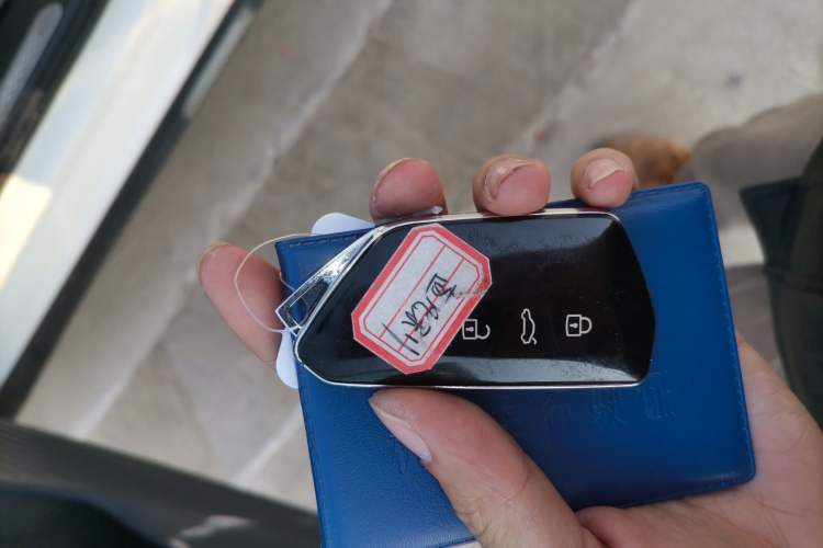 Used Volkswagen ID.6 CROZZ 2021 High-Performance PRIME Edition Vehicle Key