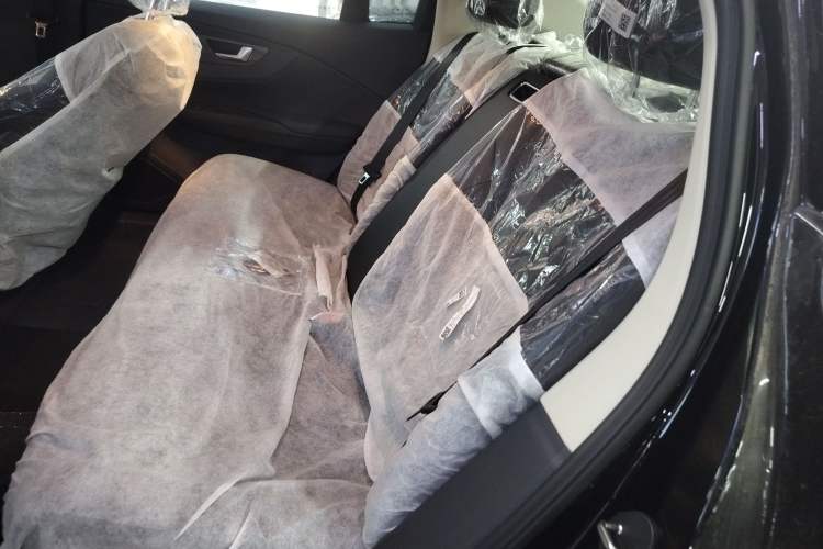 Used Hongqi E-QM5 2023 Revised Version Basic Travel Edition Left Rear Seat