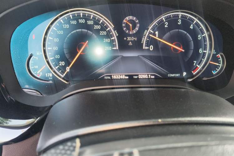 Used BMW 5 Series 2018 530Li Luxury Edition Premium Package