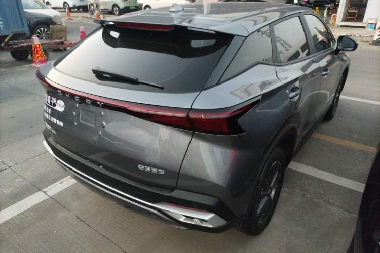 Used Chery Tiggo 5x 2025 High-Performance Edition 1.5T CVT Luxury Model