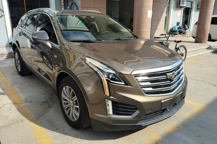 Used Cadillac XT5 2016 28T Four-Wheel Drive Luxury Model
