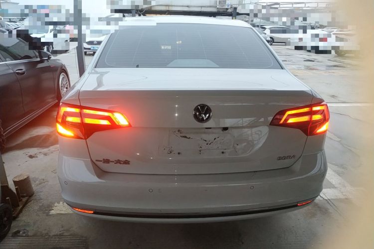 Used Volkswagen Bora 2019 Bora Legend 1.5L Automatic Leading Model China VI Standard Rear