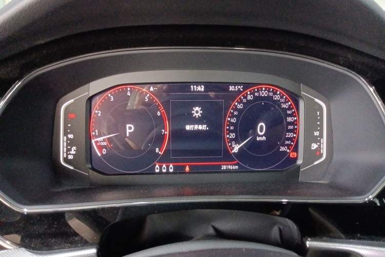 Used Volkswagen Passat 2023 Restyled 330TSI Starry Luxury Edition Instrument Cluster