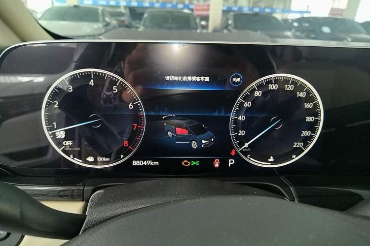 Used Buick GL8 2023 ES Lu Zun Deluxe Model Instrument Cluster