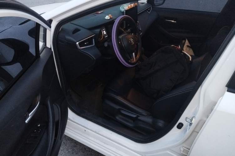 Used Toyota Corolla 2021 1.2T S-CVT Elite PLUS Edition Driver Seat