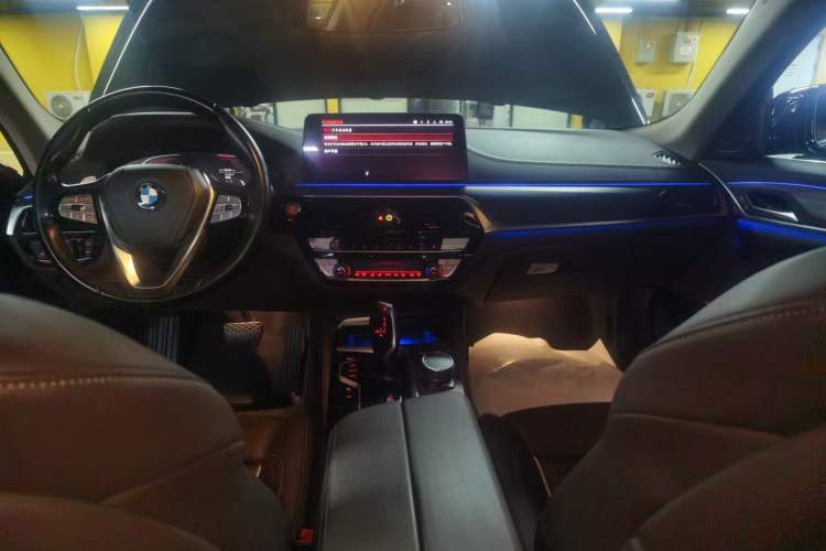 Used BMW 5 Series 2021 530Li Luxury Edition Premium Package