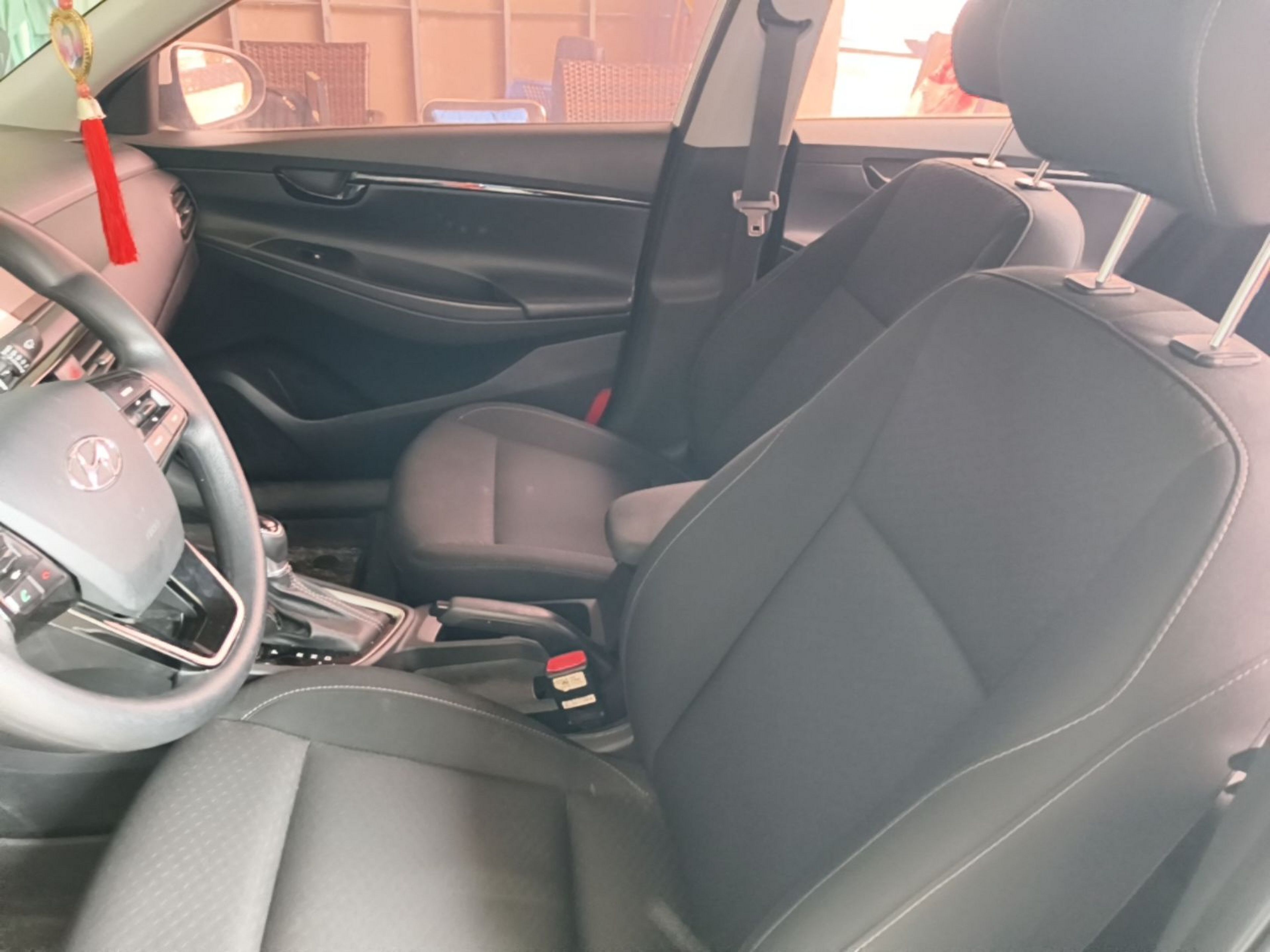 Interior delantero