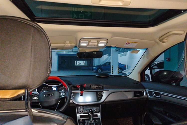 Used Geely Auto Emgrand GS 2019 1.4T CVT Edition
