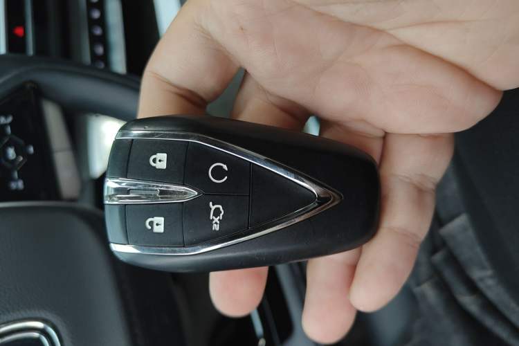 Used CHANGAN Eado 2023 Changan Edition PLUS Blue Whale NE 1.4T GDI DCT Prestige Version Vehicle Key