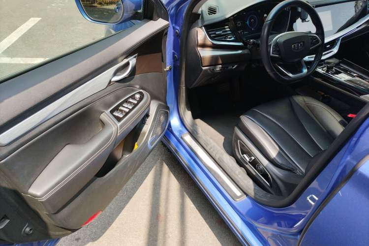 Used Geely Auto Emgrand GT New Energy 2018 1.5T PHEV Yao Ling Edition Driver Seat