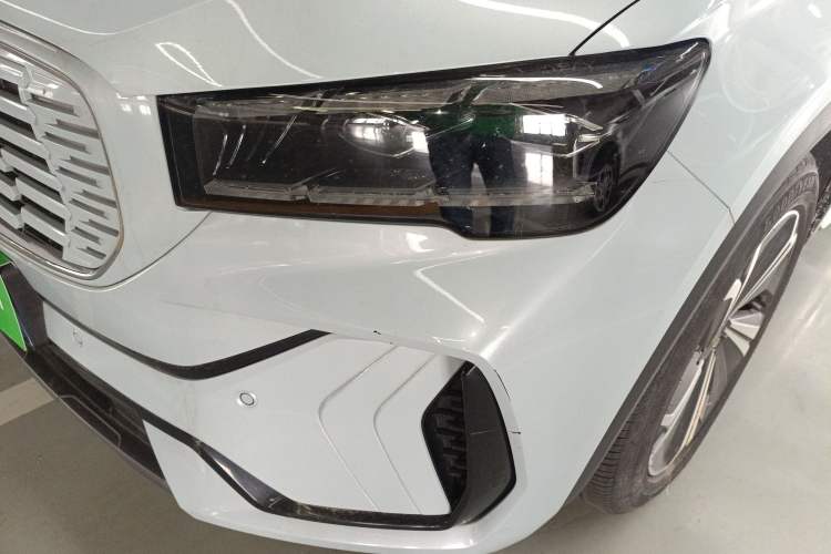 Used Geely Auto Monjaro L 2022 1.5T Leishen Hi·F Plug-in Hybrid Super Xun