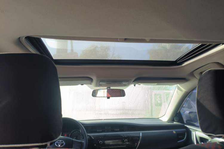 Used Toyota Corolla 2014 1.6L CVT GL-i