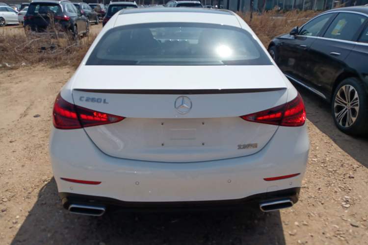 Used Mercedes-Benz C-Class 2024 Facelifted C-Class 260 L Night Edition Sports Version Rear