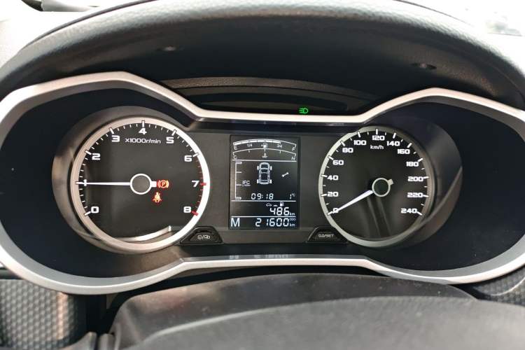 Used Geely Auto Emgrand GS 2016 Sport Edition 1.3T Manual LingShang Model