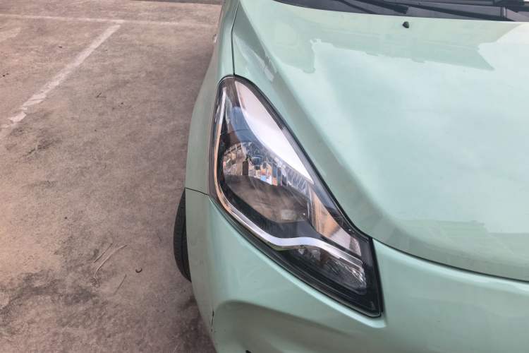 Used CHANGAN Benni E-Star 2021 National Edition Colorful Version Lithium Iron Phosphate (31.86 kWh)
