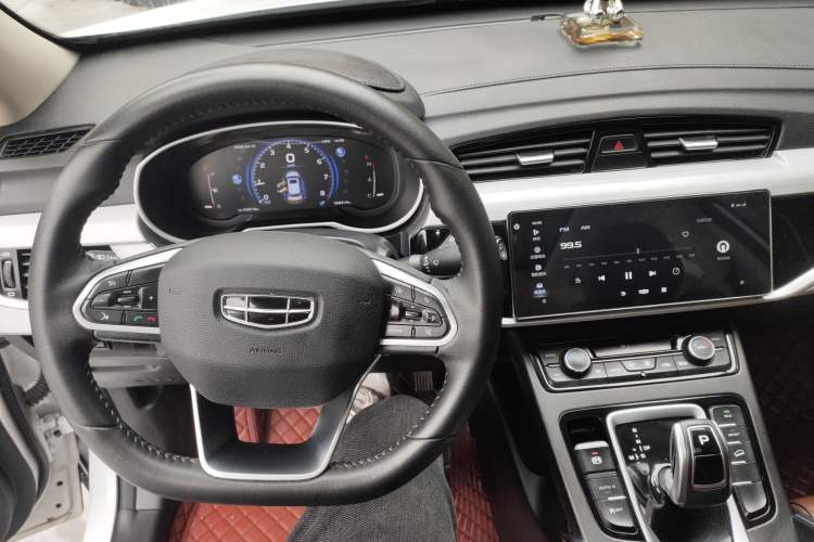 Used Geely Auto Emgrand X7 Sport 2021 1.8TD DCT Two-Wheel Drive Asian Games Edition
