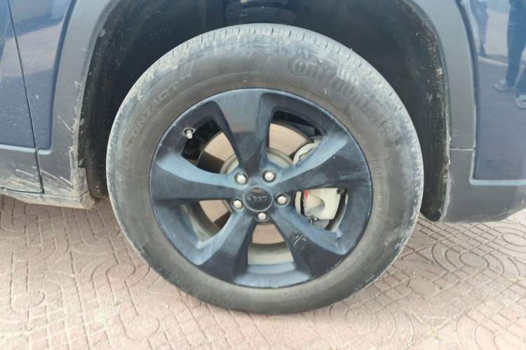 Used Jeep Cherokee 2020 2.0T Four-Wheel Drive Night Eagle Edition