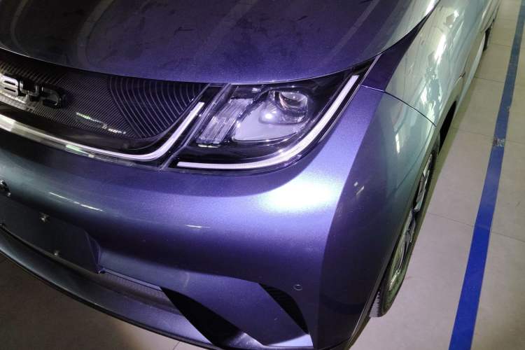 Used BYD Dolphin 2024 Honor Edition 420km Fashion Version