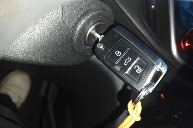 Used Chevrolet Cavalier 2018 320 Manual Enjoyment Edition Vehicle Key