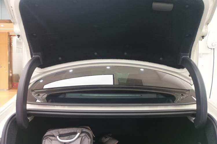 Used BYD Seal 06 New Energy 2024 DM-i 80KM Prestige Model Trunk