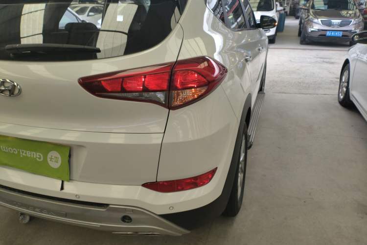 Used Hyundai Tucson 2015 1.6T Dual-Clutch Two-Wheel-Drive Smart Model