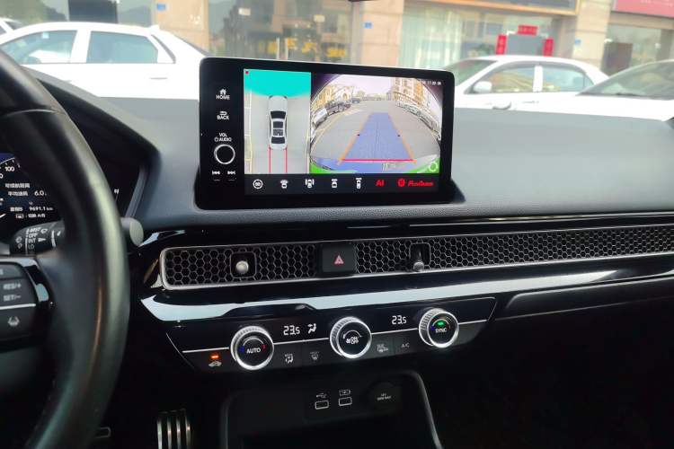 Used Honda Civic 2022 240TURBO CVT Dynamic Edition