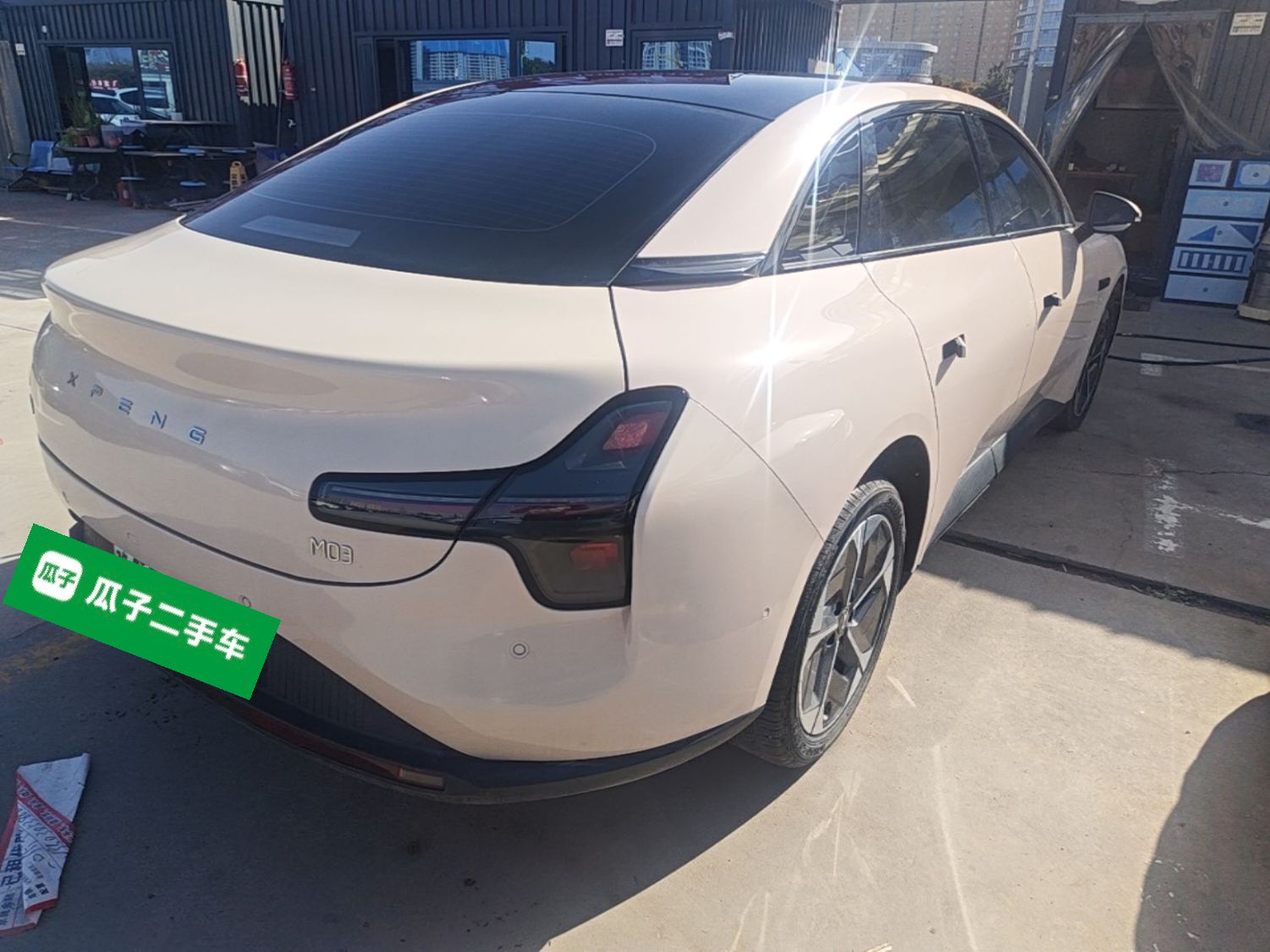 XPeng MONA M03 2024 515 Long-Range — снимка 6