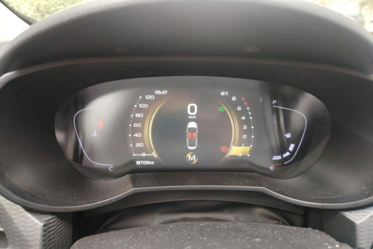 Used Geely Auto Emgrand GL 2020 1.4T Manual Luxury Model Instrument Cluster