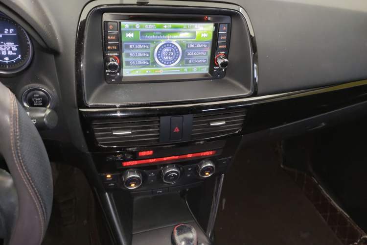 Used Mazda CX-5 2014 2.0L Automatic Two-Wheel Drive Urban Version Audio And AC Panel