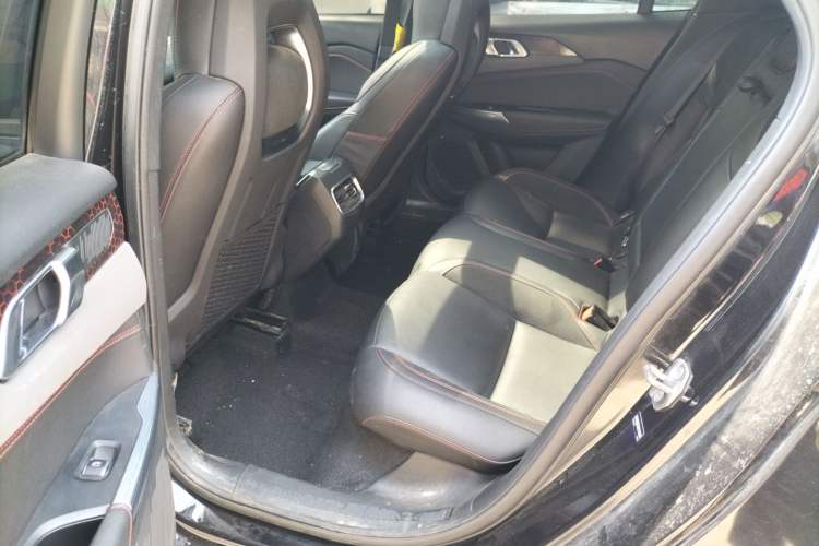 Used Lynk & Co 03 2019 1.5TD DCT Sport Edition China VI Standard Left Rear Seat