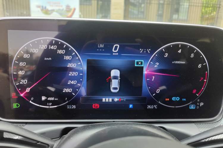 Used Mercedes-Benz C-Class 2022 Restyled C 260 L Sport Edition Instrument Cluster