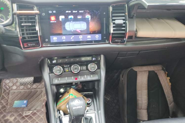 Used Skoda Kodiaq 2018 Restyled TSI330 7-Seater Two-Wheel Drive Luxury Enjoyment Edition