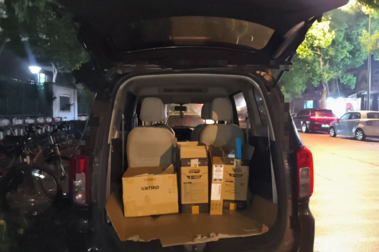 Used Wuling Hongguang 2021 1.5L S Standard Version LAR Trunk