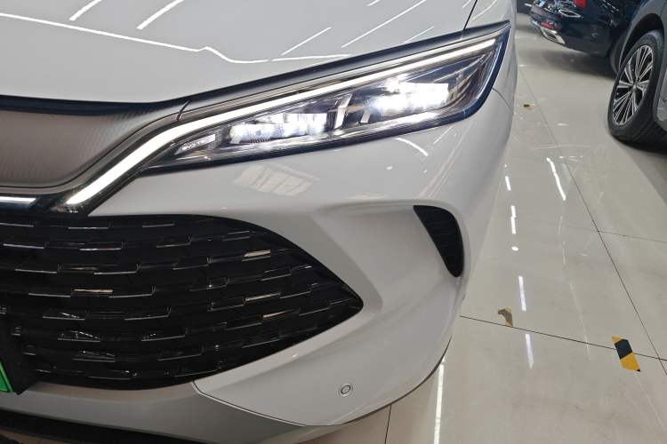Used BYD Song L DM-i 2025 Intelligent Driving Version 160 km Beyond-Range Type