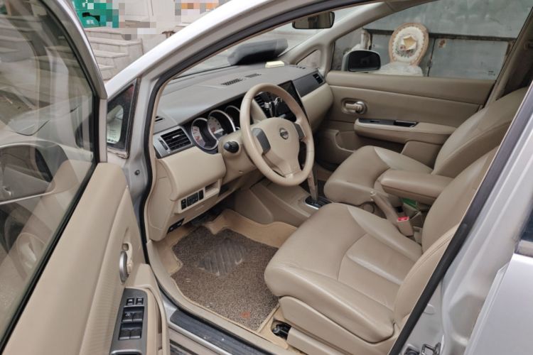 Used Nissan Tiida 2008 1.6L Automatic Smart Version