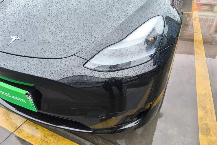 Used Tesla Model Y 2024 Rear-Wheel-Drive Version Left Front Headlight