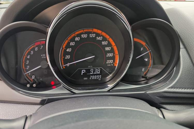 Used Toyota YARiS L Zhi Xiang 2022 1.5L CVT Leading PLUS Edition Instrument Cluster