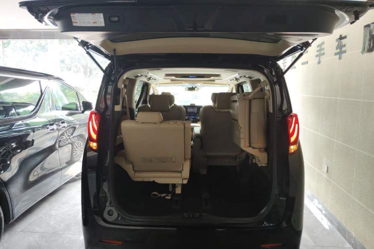 Used Toyota Alphard 2018 3.5L Prestige Edition