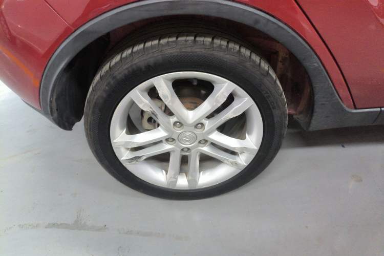 Used CHANGAN CS35 2016 1.6L Automatic Luxury Model China V Standard Right Rear Wheel Hub